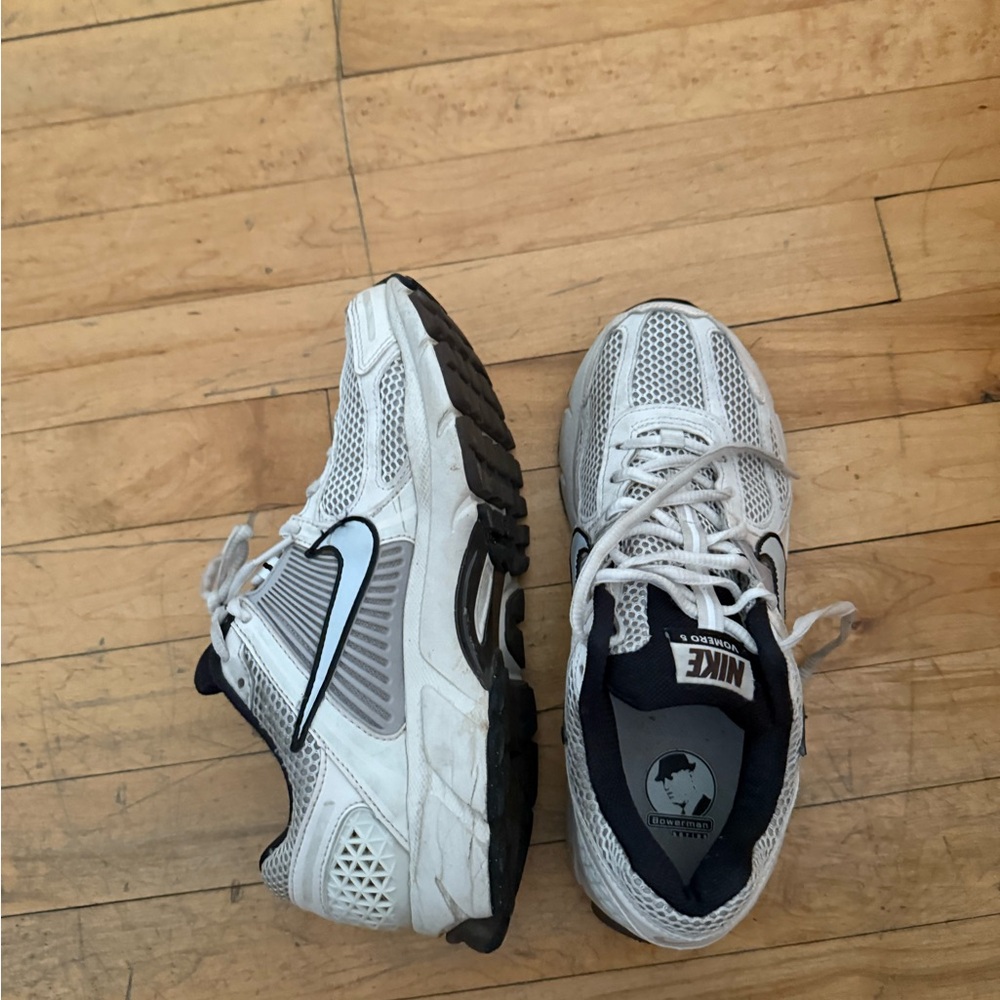 Nike White and blue Sneakers